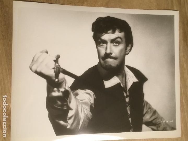 Cine: aventuras de quintin durward robert taylor kay kendall foto original reposicion 1981