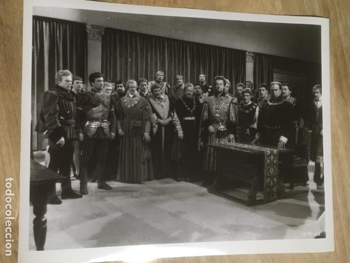 Cine: aventuras de quintin durward robert taylor kay kendall foto original reposicion 1981