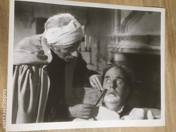 Cine: aventuras de quintin durward robert taylor kay kendall foto original reposicion 1981