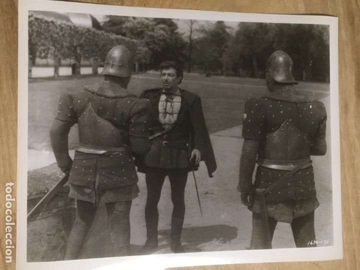 Cine: aventuras de quintin durward robert taylor kay kendall foto original reposicion 1981