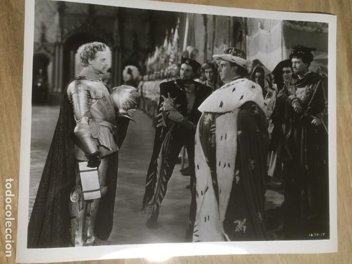 Cine: aventuras de quintin durward robert taylor kay kendall foto original reposicion 1981