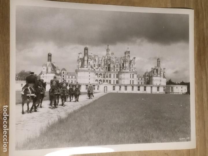 Cine: aventuras de quintin durward robert taylor kay kendall foto original reposicion 1981