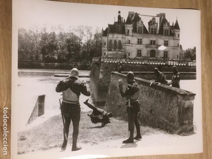 Cine: aventuras de quintin durward robert taylor kay kendall foto original reposicion 1981