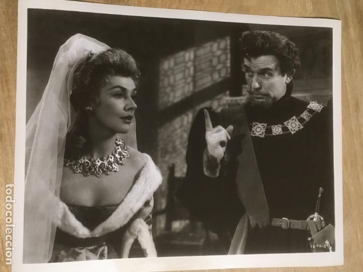 Cine: aventuras de quintin durward robert taylor kay kendall foto original reposicion 1981