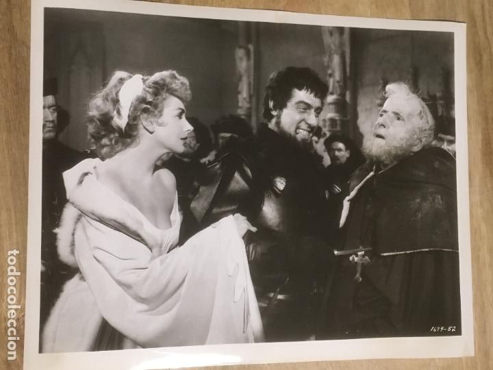 Cine: aventuras de quintin durward robert taylor kay kendall foto original reposicion 1981