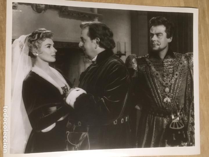 Cine: aventuras de quintin durward robert taylor kay kendall foto original reposicion 1981