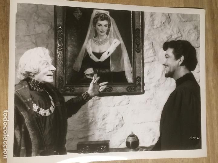 Cine: aventuras de quintin durward robert taylor kay kendall foto original reposicion 1981