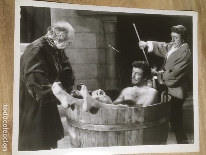 Cine: aventuras de quintin durward robert taylor kay kendall foto original reposicion 1981