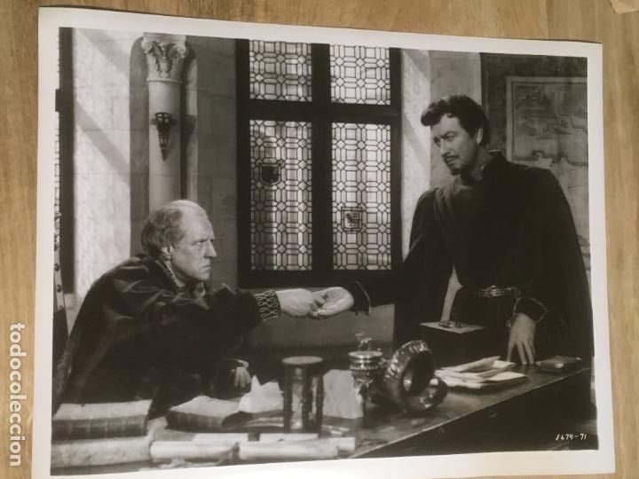 Cine: aventuras de quintin durward robert taylor kay kendall foto original reposicion 1981