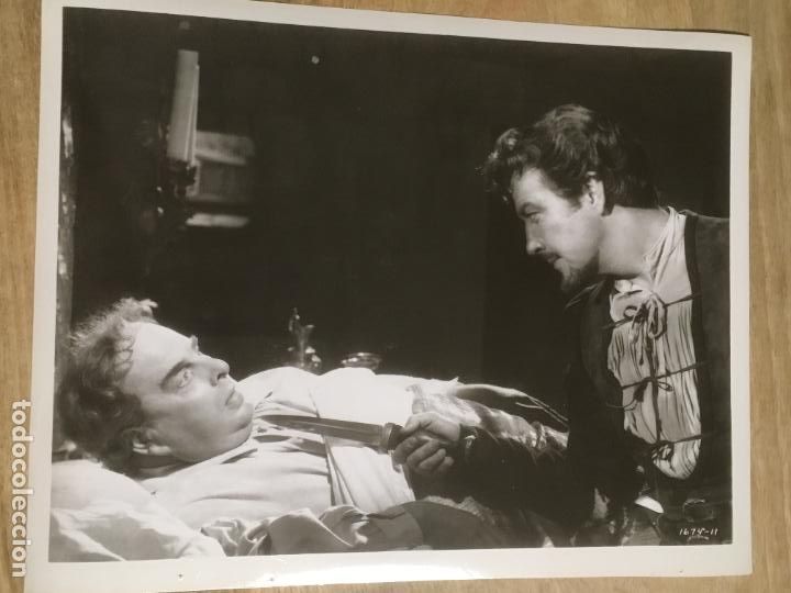 Cine: aventuras de quintin durward robert taylor kay kendall foto original reposicion 1981