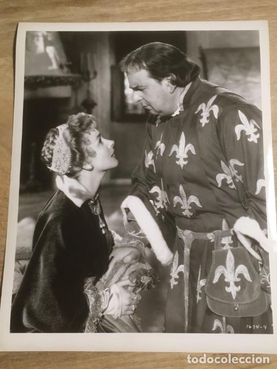 Cine: aventuras de quintin durward robert taylor kay kendall foto original reposicion 1981