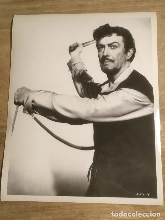 Cine: aventuras de quintin durward robert taylor foto original reposicion 1981