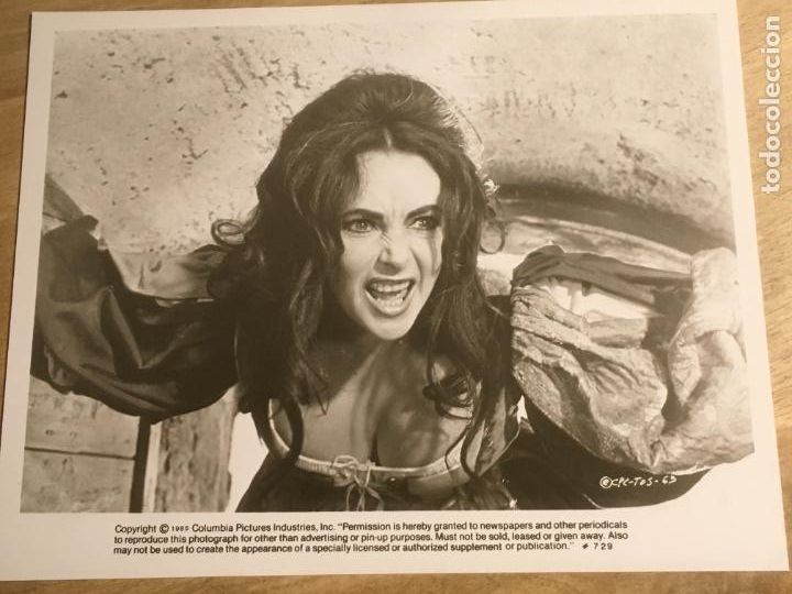 Cine: la mujer indomable taming of schrew elizabeth taylor foto original reposicion 1985