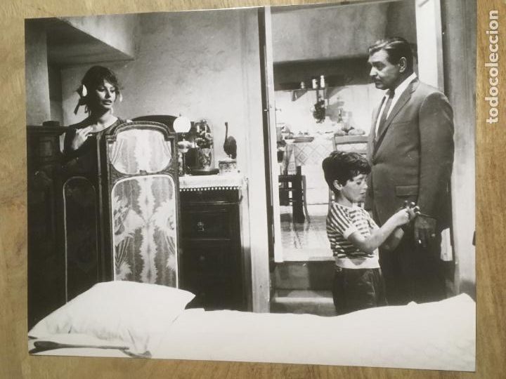 Cine: capri it started in naples sofia loren clark gable foto espa&ntilde;ola original estreno