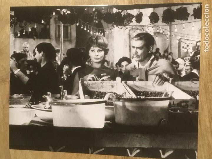 Cine: capri it started in naples sofia loren clark gable foto espa&ntilde;ola original estreno