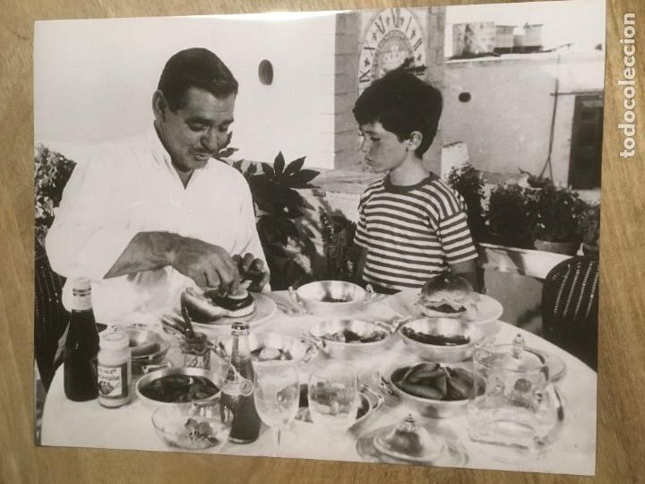 Cine: capri it started in naples sofia loren clark gable foto espa&ntilde;ola original estreno