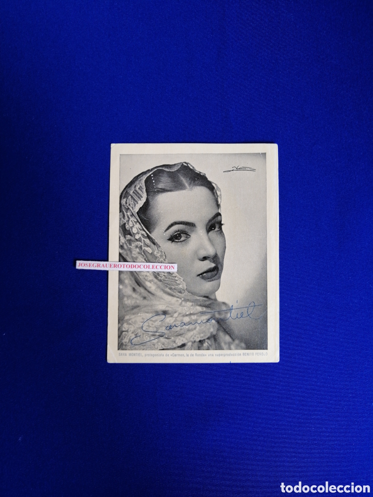Cine: SARA MONTIEL - CARMEN LA DE RONDA