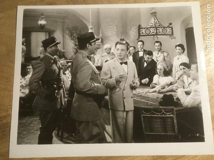 Cine: casablanca ingrid bergman humphrey bogart foto original reposicion a&ntilde;os 70