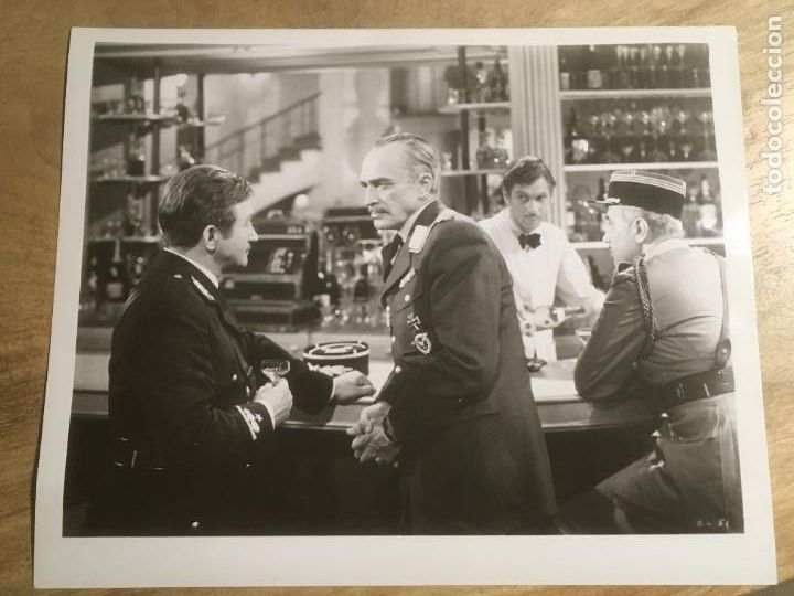 Cine: casablanca ingrid bergman humphrey bogart foto original reposicion a&ntilde;os 70