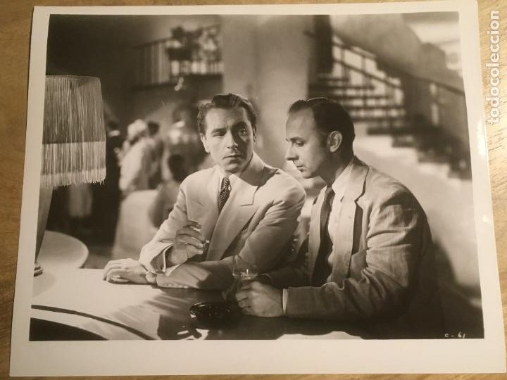 Cine: casablanca ingrid bergman humphrey bogart foto original reposicion a&ntilde;os 70
