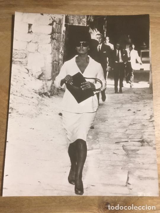 Cine: judith la venus de la ira sofia loren peter finch foto espa&ntilde;ola original estreno