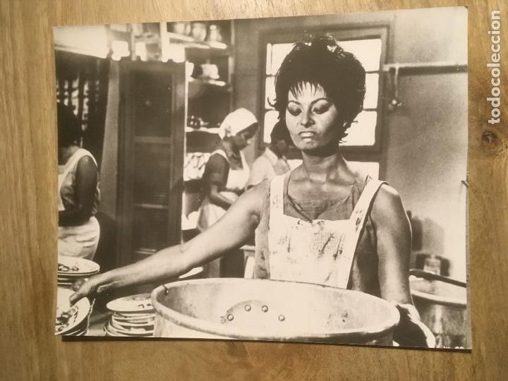 Cine: judith la venus de la ira sofia loren peter finch foto espa&ntilde;ola original estreno