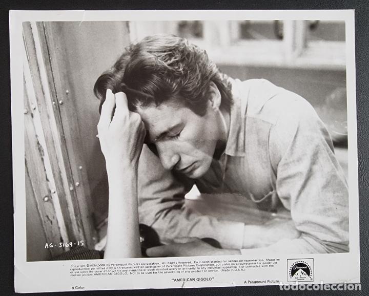Cine: RICHARD GERE FOTOGRAFIA ORIGINAL AMERICAN GIGOLO