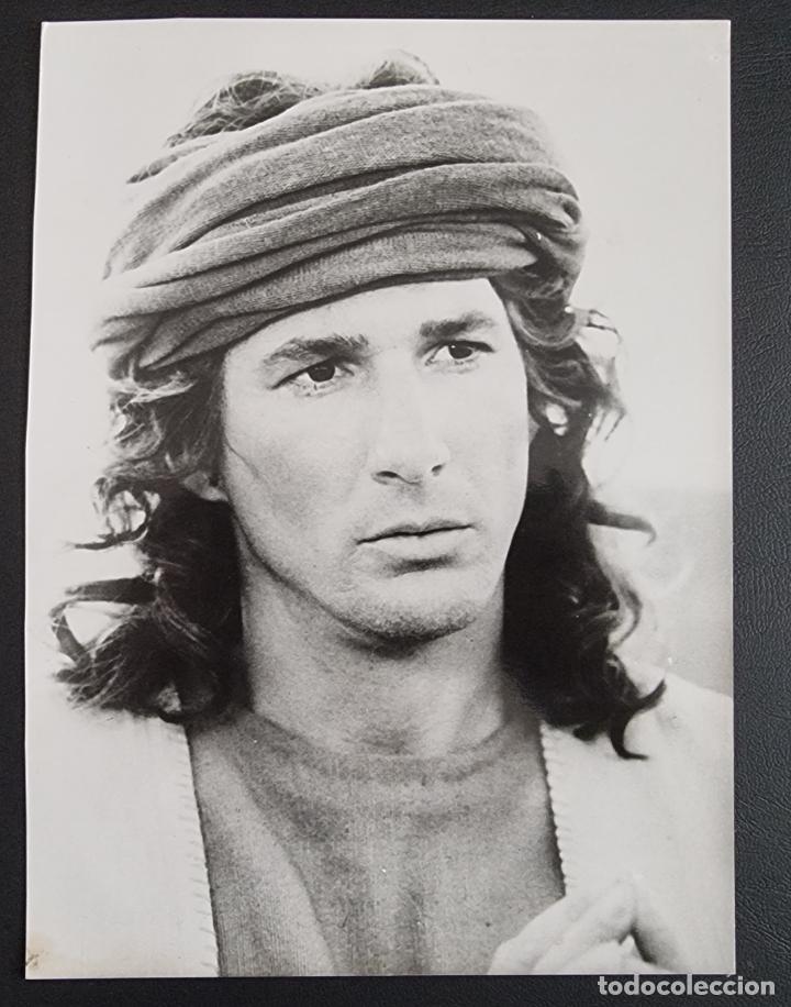 Cine: RICHARD GERE FOTOGRAFIA ORIGINAL REY DAVID