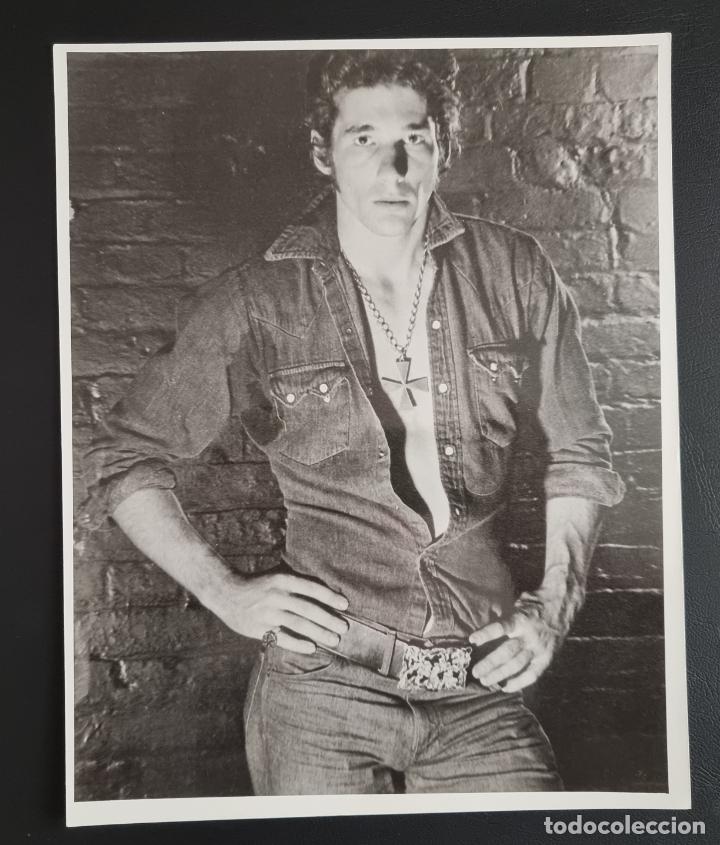 Cine: RICHARD GERE FOTOGRAFIA ORIGINAL 20 POR 25 CM APROXIMADAMENTE