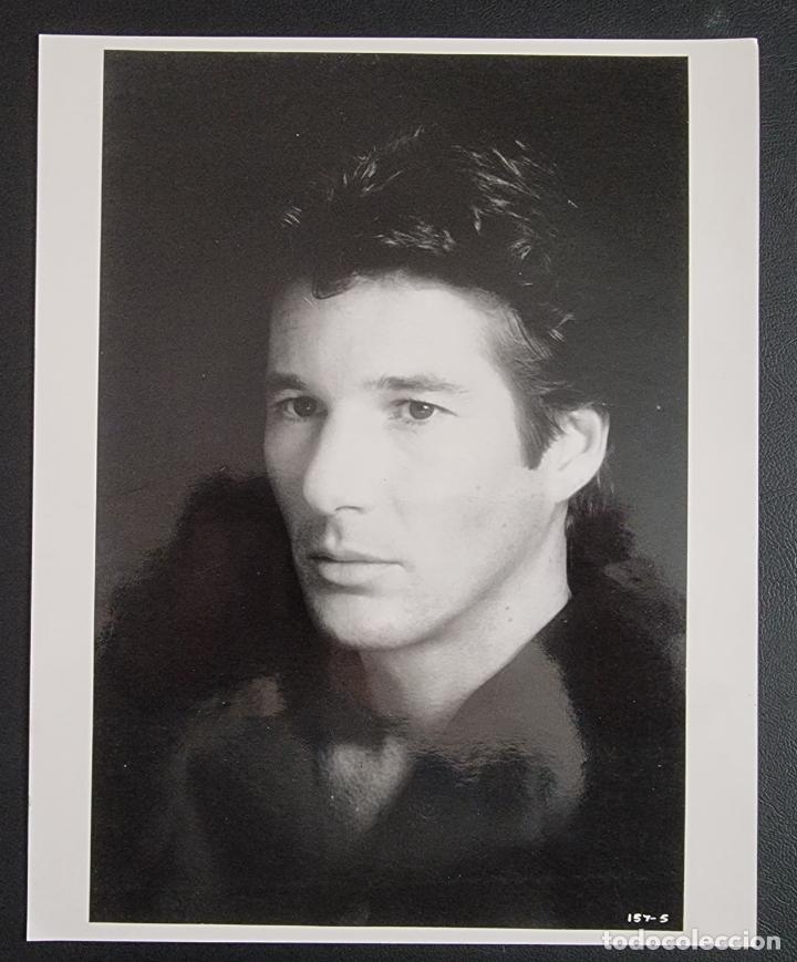 Cine: RICHARD GERE FOTOGRAFIA ORIGINAL 20 POR 25 CM APROXIMADAMENTE