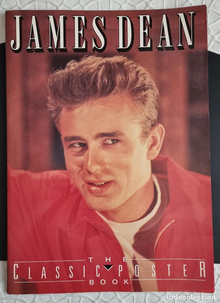 Cine: JAMES DEAN POSTER BOOK - LIBRO TIPO POSTER CON MUCHAS FOTOS DE JAMES DEAN