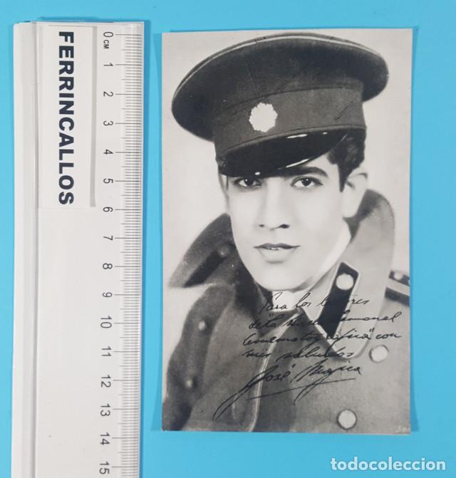 Cin&eacute;ma: FOTO O POSTAL DEL ACTOR Y TENOR MEJICANO JOSE M&Oacute;JICA