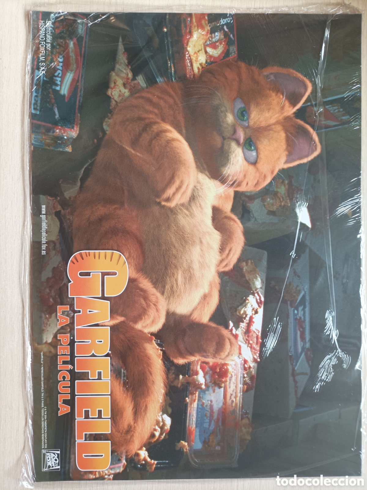 Cine: Fotocromos Garfield
