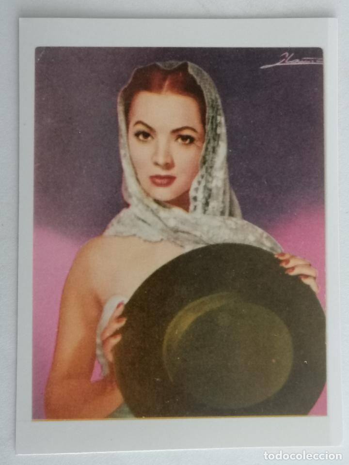 Cine: FOTOGRAFIA SARA MONTIEL, MEDIDAS 10,5 X 14 CM