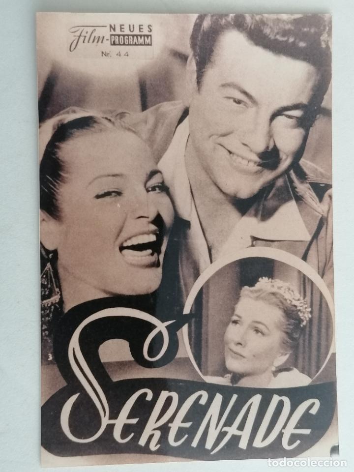 Cine: FOTOGRAFIA SARA MONTIEL, SERENADE, MEDIDAS 10 X 15 CM