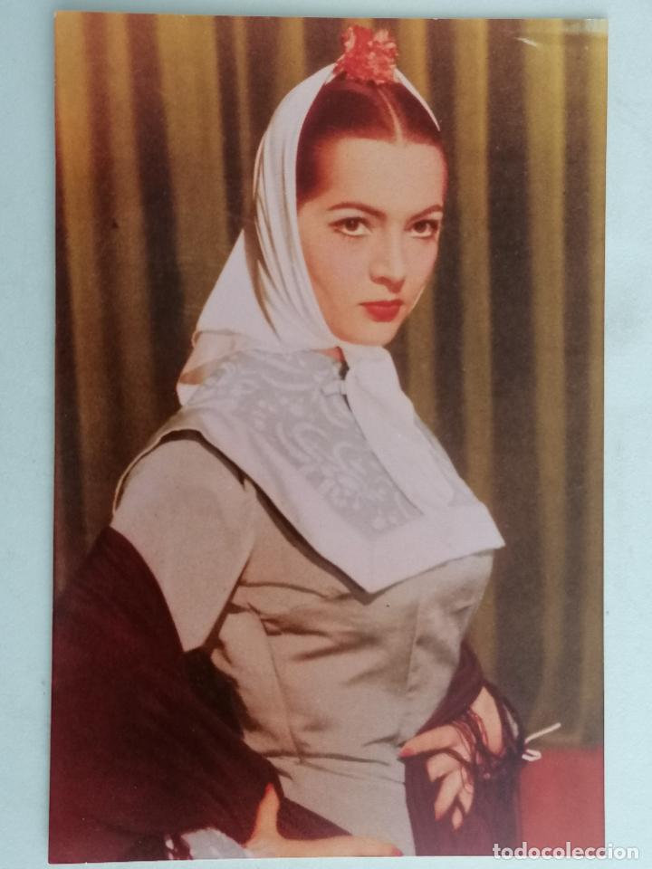 Cine: FOTOGRAFIA SARA MONTIEL, MEDIDAS 10 X 15 CM