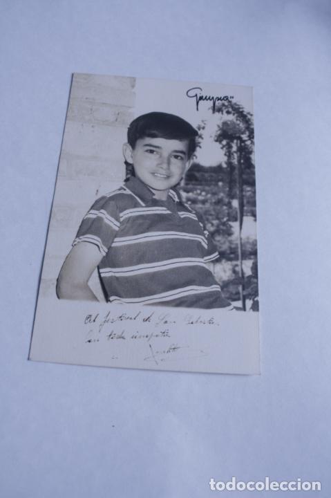 Cine: FOTO POSTAL ORIGINAL DEL ACTOR CANTANTE JOSELITO 9 X 14 CMS