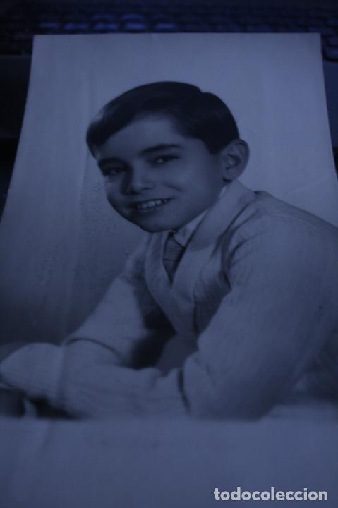 Cine: FOTO ORIGINAL DEL ACTOR CANTANTE JOSELITO 12 X 17 CMS