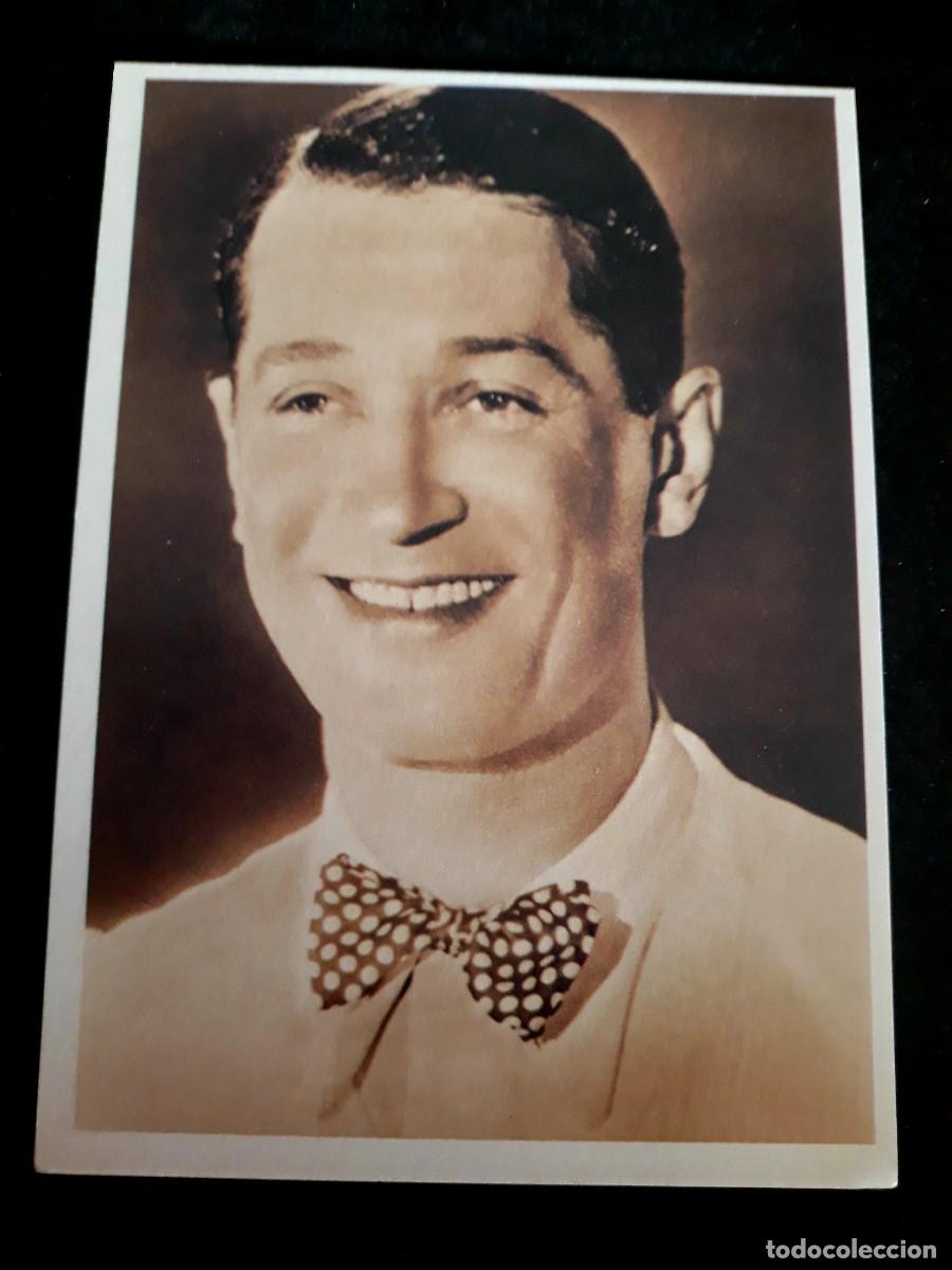 Kino: Postal Maurice Chevalier