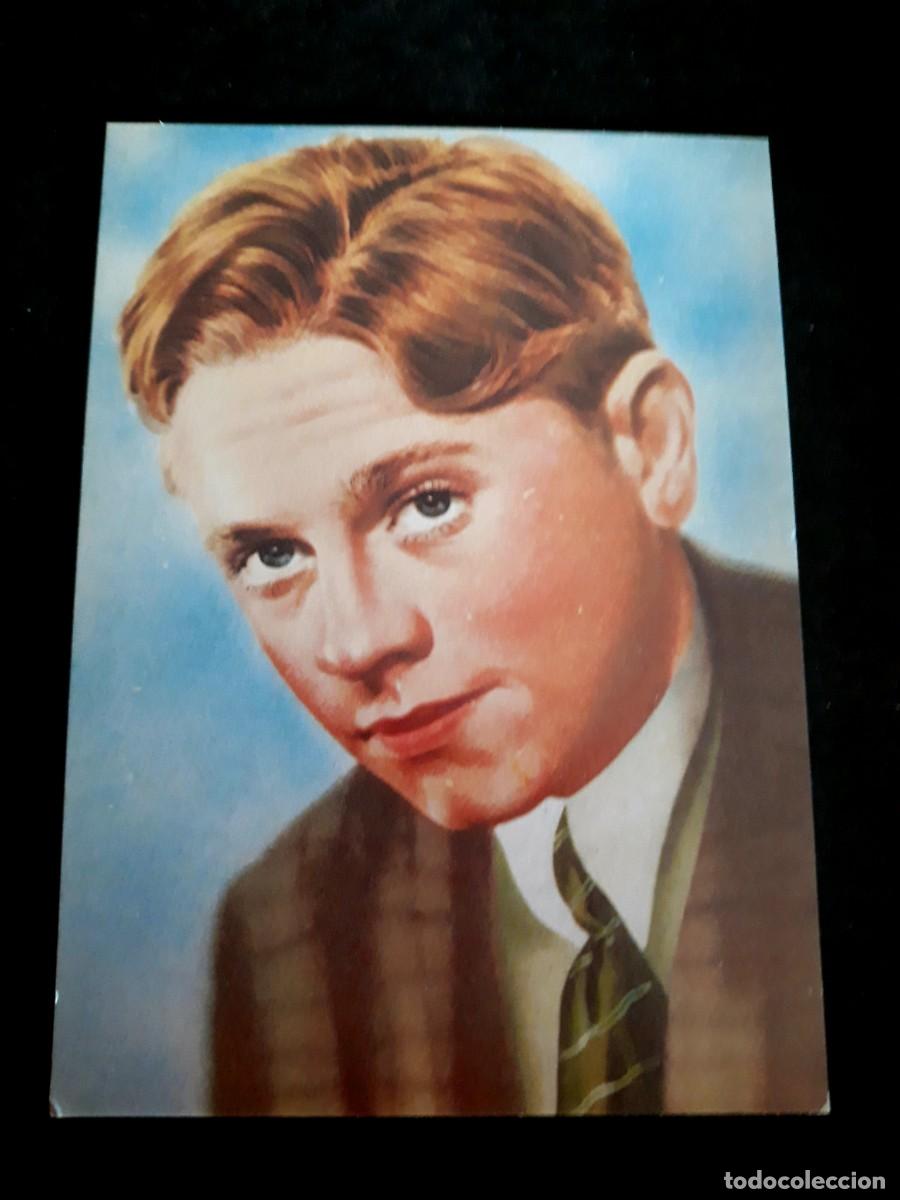 Cine: Postal Mickey Rooney