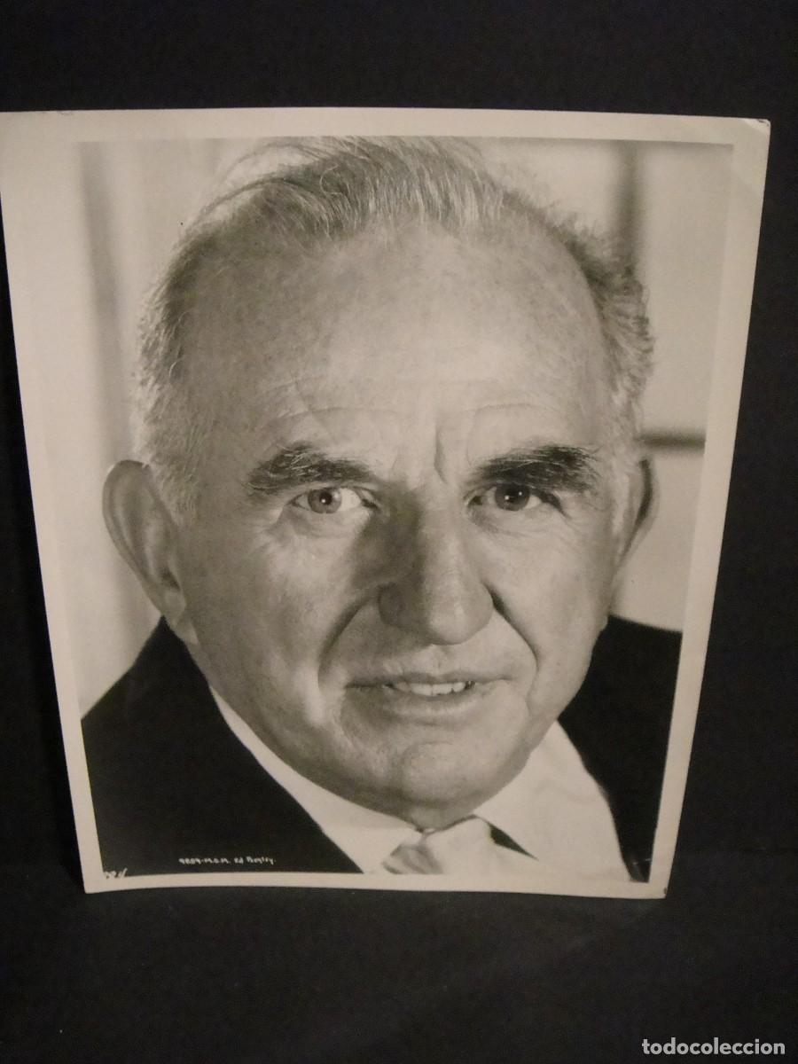 Kino: ed bagley - fotografia , m.g.m. - 26 x 20 cnt&ordm;