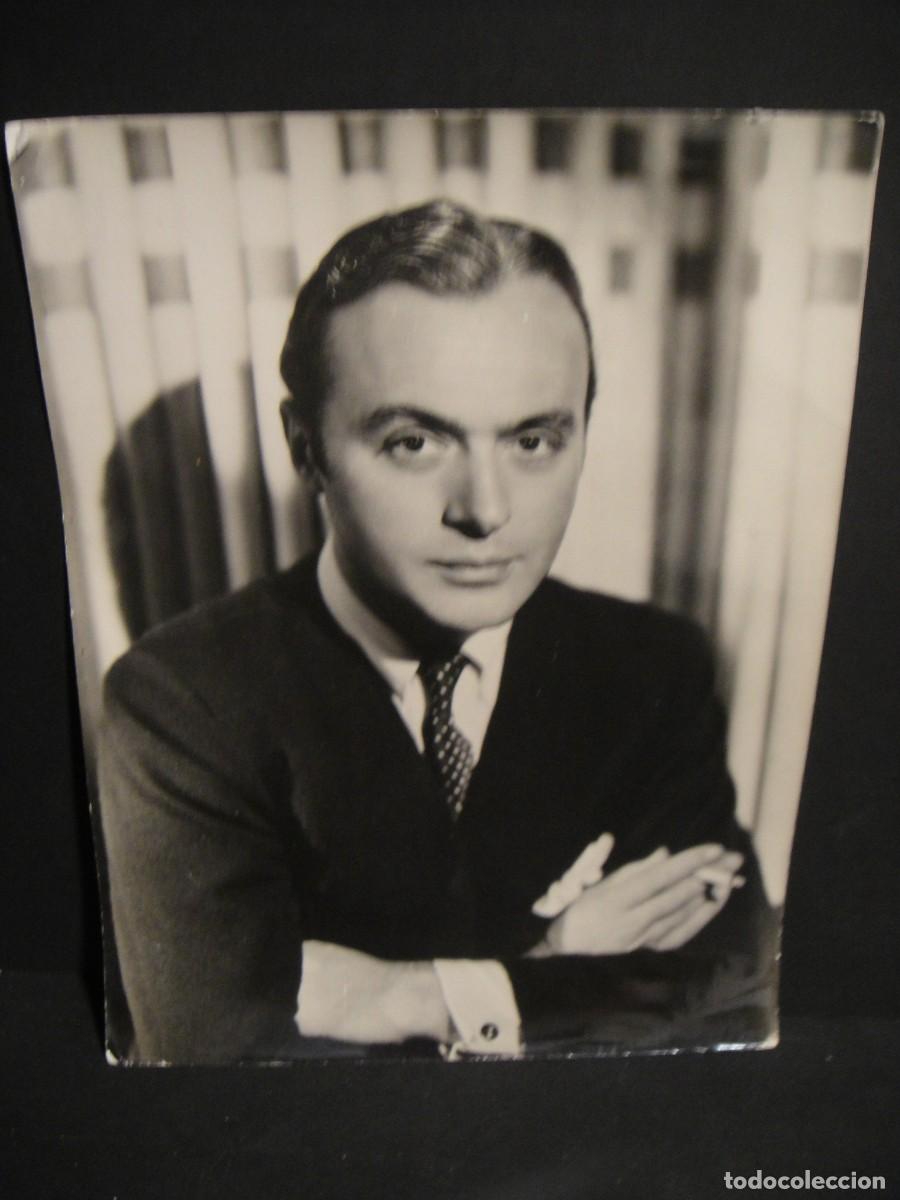 Kino: charles boyer - fotografia 24 x 18 cnt&ordm;