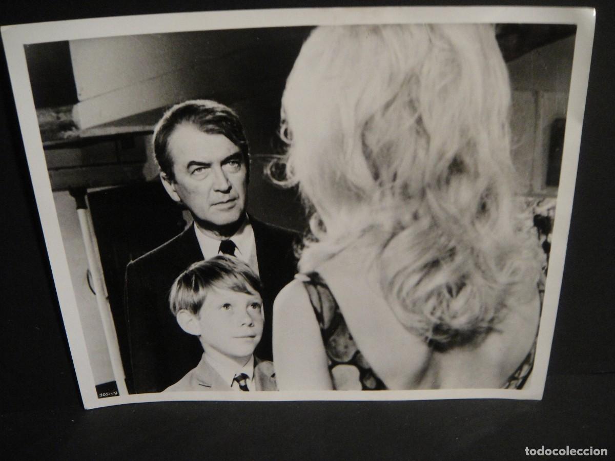 Cine: james stewart , brigitte bardot - foto del film chere brigitte - 20 century fox - 20,5 x 25 cnt&ordm;