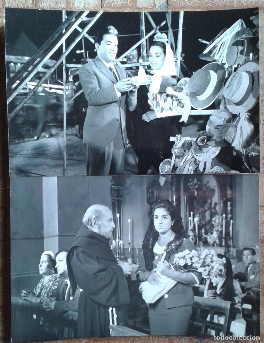 Cine: &Eacute;CHAME LA CULPA. 2 FOTOS. LOLA FLORES, MIGUEL ACEVES MEJ&Iacute;A