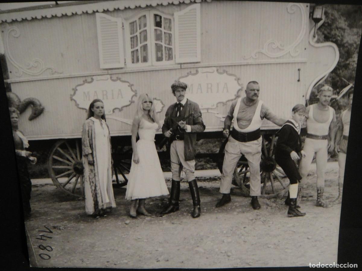 Cine: brigitte bardot - foto de la pelicula viva maria , 20 x 25 cnt&ordm;