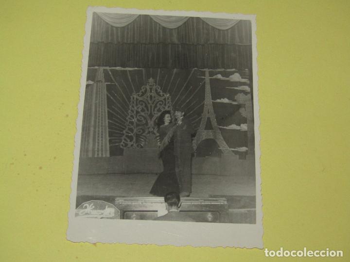 Cin&eacute;ma: Antigua Fotograf&iacute;a Original de PEPE BLANCO y CARMEN MORELL en el Teatro FERRE de IBI del A&ntilde;o 1959