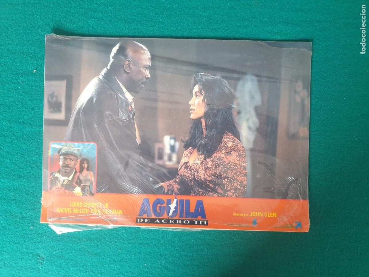 Cinema: AGUILA DE ACERO 3 FOTOCROMOS 8