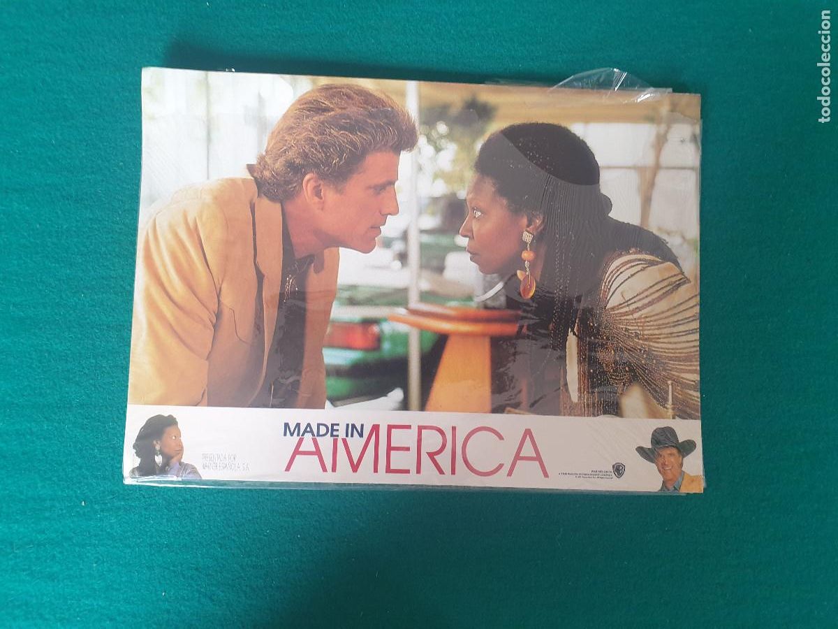 Cinema: MADE IN AMERICA WHOOPI GOLDBERG TED DANSON JUEGO COMPLETO YY MADE IN AMERICA