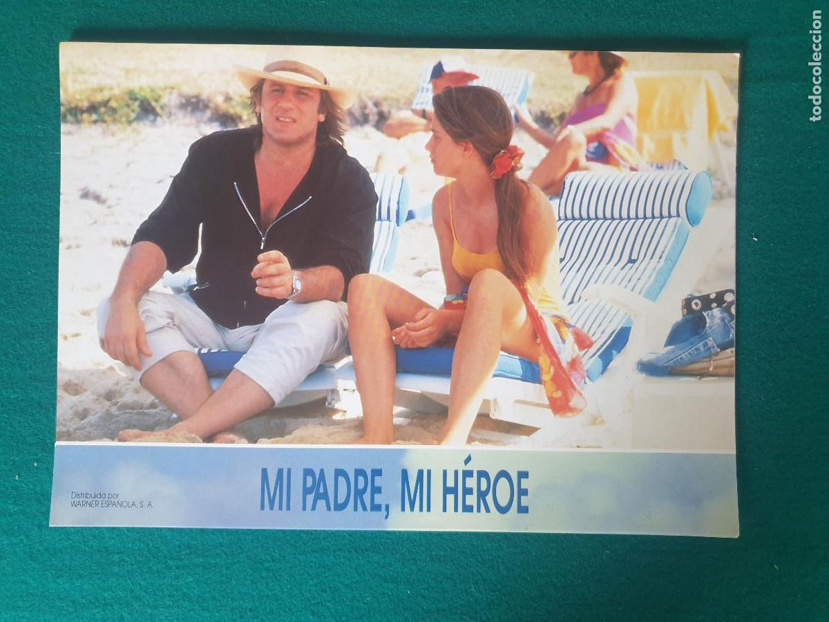 Cinema: MI PADRE MI HEROE 12 FOTOCROMOS