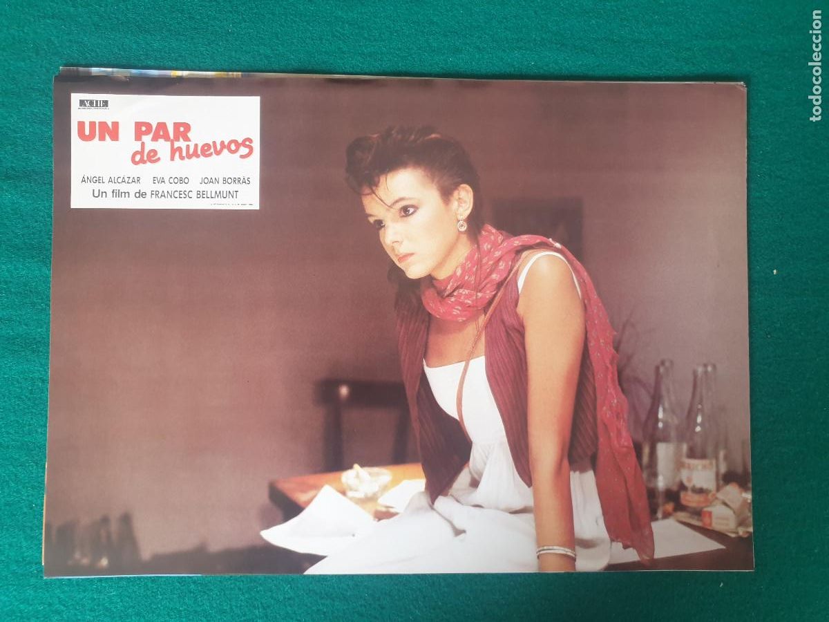 Cinema: UN PAR DE HUEVOS 12 FOTOCROMOS